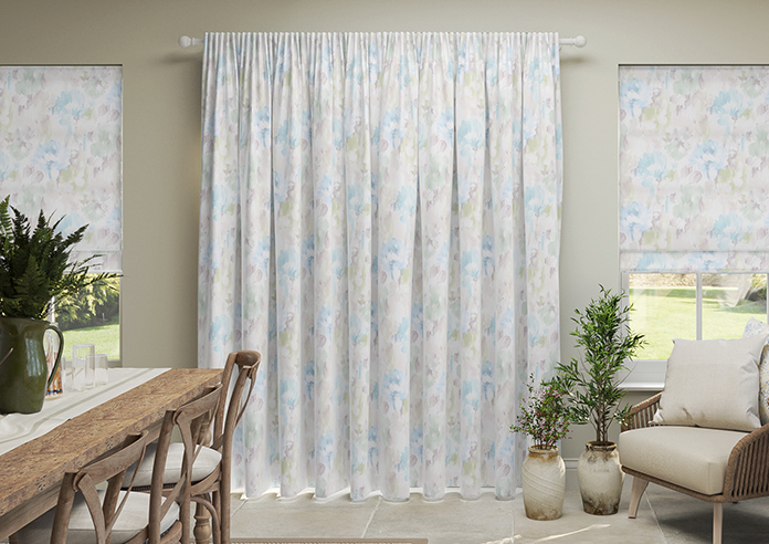 Nevada, Blue - Made to Measure Curtains - Image 7